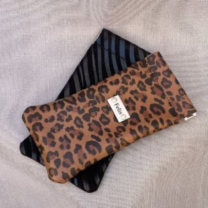 Porta lentes Cuero colores