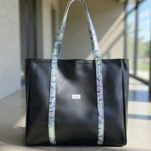 Cartera Ecocuero tote universitaria